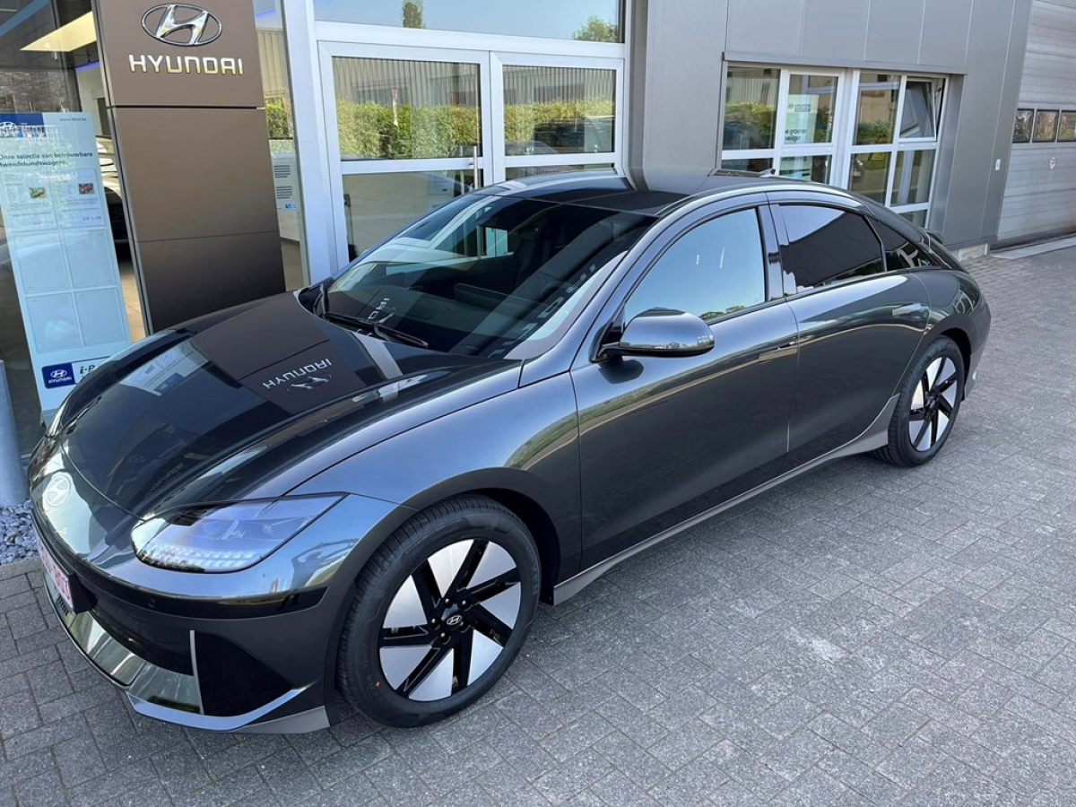 Hyundai IONIQ 6 Directiewagen ook voor bedrijven mogelijk.