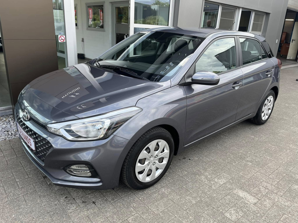 Hyundai i20 Techno